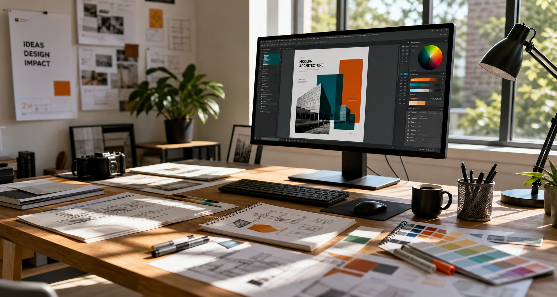 Brand identity design preview
